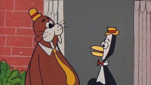 Tennessee Tuxedo and His Tales Season 3 Episode 2 - Boning Up