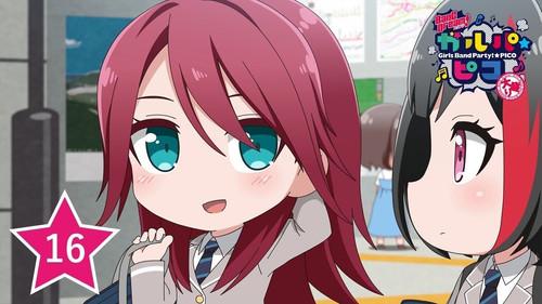BanG Dream! Girls Band Party!☆PICO Season 2 Episode 16 - Noodle! Journey!