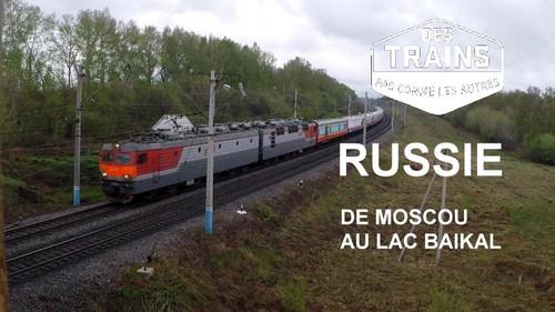 Amazing Train Journeys Season 7 Episode 7 - Russia (2): From Moscow to Lake Baikal