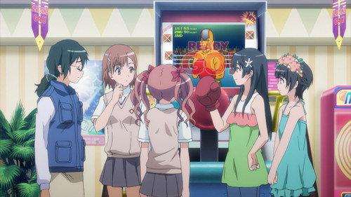 A Certain Scientific Railgun Season 1 Episode 17 - Tsuzuri's Summer Vacation