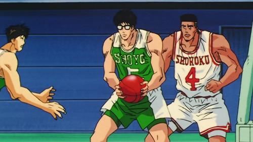 Slam Dunk Season 1 Episode 37 - Hanamichi's First Start