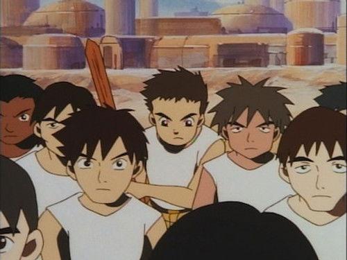 Now and Then, Here and There Season 1 Episode 5 - Murder