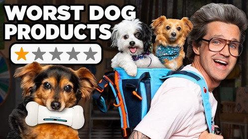 Good Mythical Morning Season 28 Episode 10 - Are These New Pet Products Worth It?