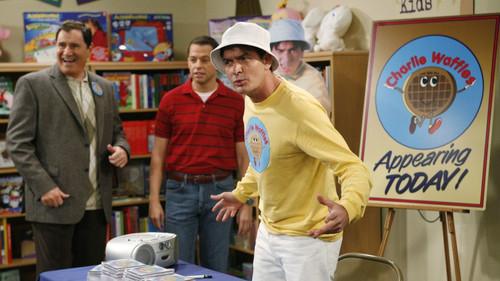 Two and a Half Men Season 5 Episode 8 - Is There a Mrs. Waffles?