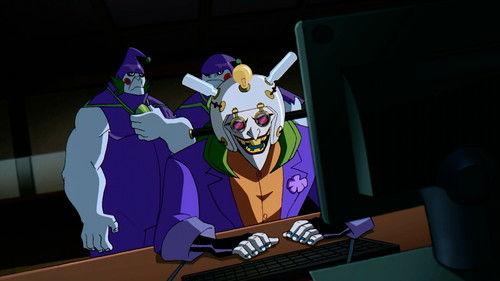 The Batman Season 5 Episode 8 - The Metal Face of Comedy