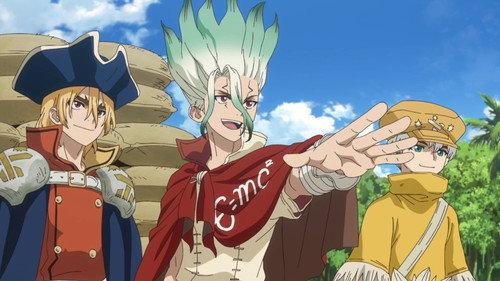 Dr. STONE Season 4 Episode 30 - Stone to Space