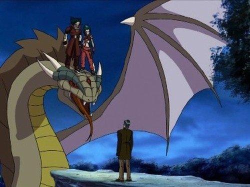 Huntik: Secrets & Seekers Season 1 Episode 24 - The Secret of Two Generations