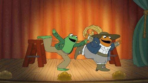 Frog and Toad Season 2 Episode 5 - The Corner / The Amazing Toad