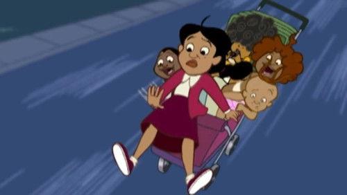 The Proud Family Season 2 Episode 14 - Adventures In Bebe Sitting