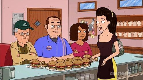 Corner Gas Animated Season 1 Episode 3 - None of Your Beefwax