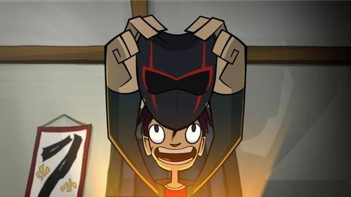 Randy Cunningham: 9th Grade Ninja Season 1 Episode 1 - Last Stall On the Left