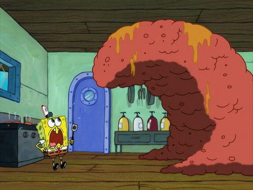 SpongeBob SquarePants Season 8 Episode 25 - The Krabby Patty That Ate Bikini Bottom