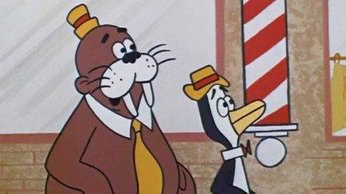 Tennessee Tuxedo and His Tales Season 3 Episode 15 - The Barbers