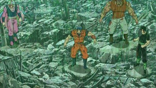 Toriko Season 3 Episode 20 - The Four Beast's Shocking Union and the Green Rain!!