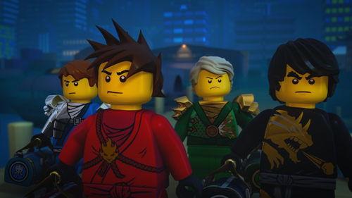 Ninjago: Masters of Spinjitzu Season 4 Episode 1 - The Invitation