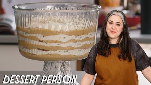 Dessert Person with Claire Saffitz Season 11 Episode 8 - Banoffee Pudding