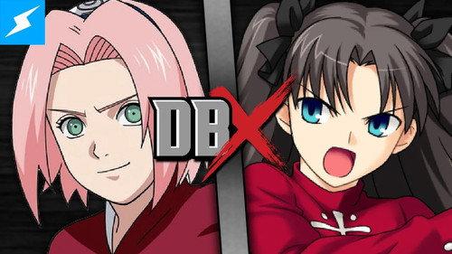 DBX Season 1 Episode 5 - Sakura VS Rin Tohsaka