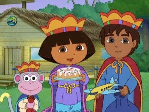 Dora the Explorer Season 5 Episode 10 - Dora Saves Three Kings Day