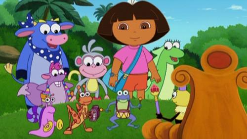 Dora the Explorer Season 4 Episode 12 - Best Friends