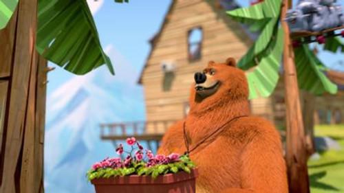 Grizzy & the Lemmings Season 1 Episode 16 - Bear Scents