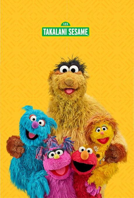 Takalani Sesame poster