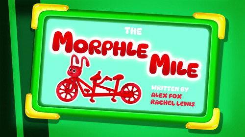 Morphle and the Magic Pets Season 1 Episode 13 - The Morphle Mile