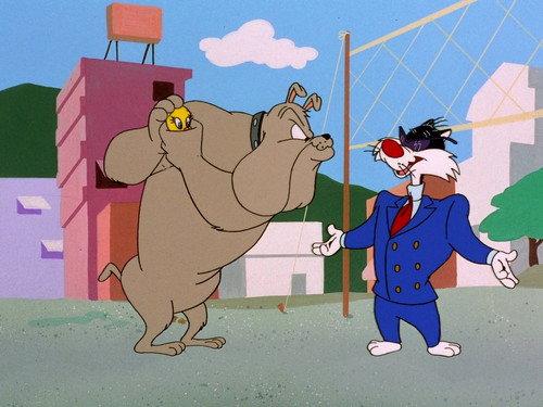 The Sylvester & Tweety Mysteries Season 2 Episode 3 - Catch as Catch Cannes