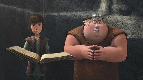 DreamWorks Dragons Season 2 Episode 5 - Race to Fireworm Island