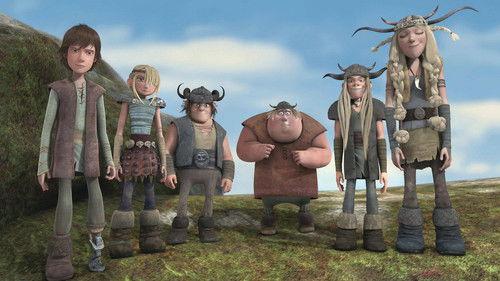 DreamWorks Dragons Season 1 Episode 17 - Breakneck Bog