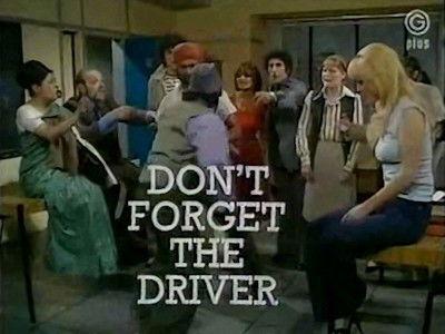 Background image for Don't Forget the Driver