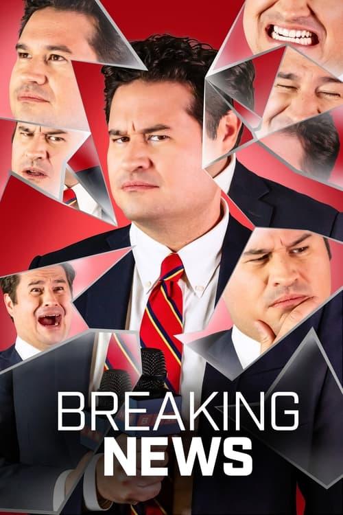 Breaking News: No Laugh Newsroom poster