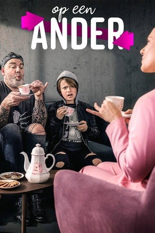Op een ander poster