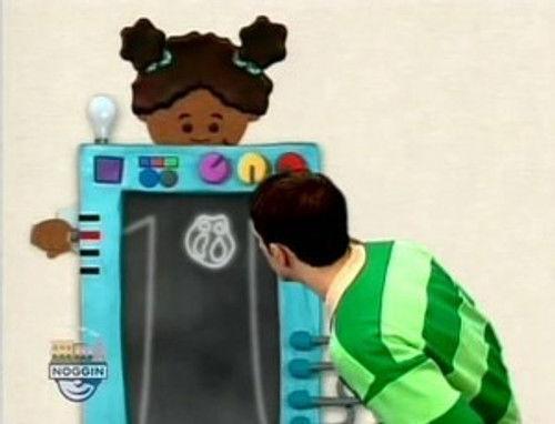 Blue's Clues Season 3 Episode 12 - Anatomy