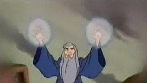 Dragon's Lair Season 1 Episode 8 - The Girl From Crow's Wood