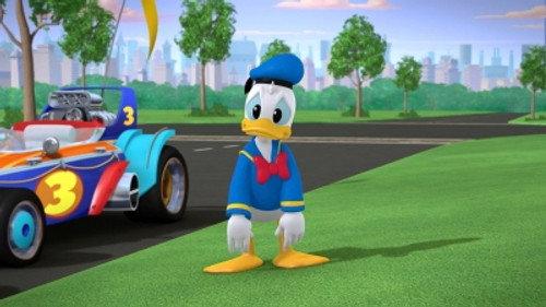 Mickey and the Roadster Racers Season 2 Episode 5 - Donald's Stinky Day
