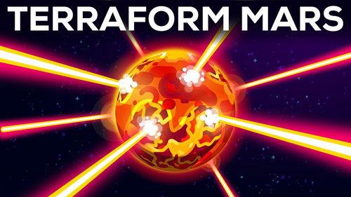 Kurzgesagt - In a Nutshell Season 10 Episode 16 - How To Terraform Mars - WITH LASERS