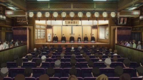 Showa Genroku Rakugo Shinju Season 2 Episode 12 - Episode 12