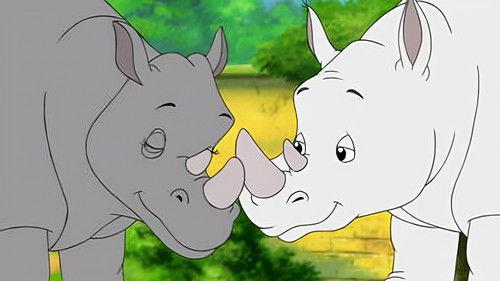 Benjamin the Elephant Season 2 Episode 9 - The White Rhinoceros