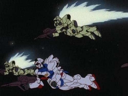 Mobile Suit Victory Gundam Season 1 Episode 18 - Battle of the Space Fleets