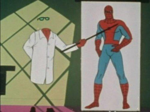 Spider-Man Season 3 Episode 7 - The Vanishing Doctor Vespasian