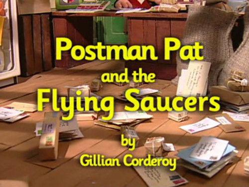 Postman Pat Season 3 Episode 15 - Postman Pat and the Flying Saucers