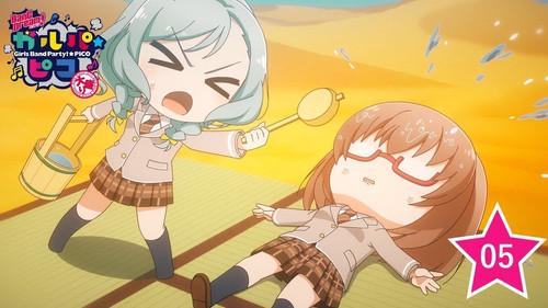 BanG Dream! Girls Band Party!☆PICO Season 2 Episode 5 - Pastel*Desert