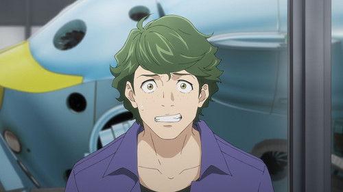 BULLBUSTER Season 1 Episode 9 - The Merger Draws Near! Shiota's Plot, and the Origin of the Giant Beasts, Are Both Revealed! What Will Namidome Do?