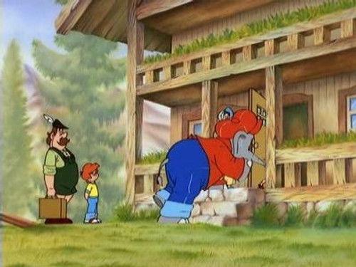 Benjamin the Elephant Season 1 Episode 13 - Benjamin in the Farm Yard