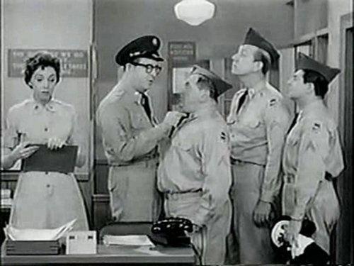 The Phil Silvers Show Season 3 Episode 15 - Bilko and the Colonel's Secretary