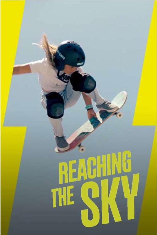 Reaching the Sky poster