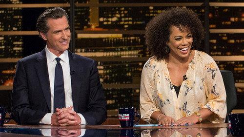 Real Time with Bill Maher Season 15 Episode 24 - Al Franken; Penn Jillette; Amy Holmes; Gavin Newsom