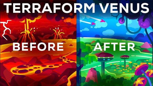 Kurzgesagt - In a Nutshell Season 9 Episode 8 - How To Terraform Venus (Quickly)