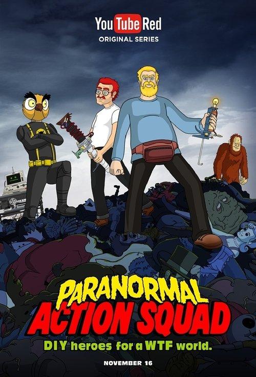 The Paranormal Action Squad poster