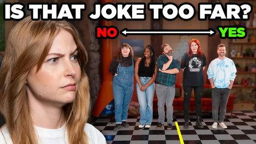 Good Mythical Morning Season 27 Episode 18 - Are These Jokes Too Offensive?